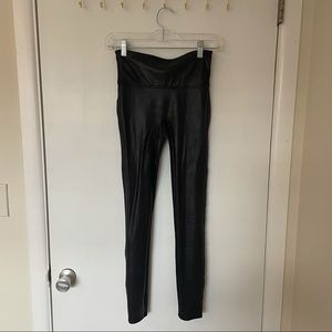 Spanx Faux Leather Leggings